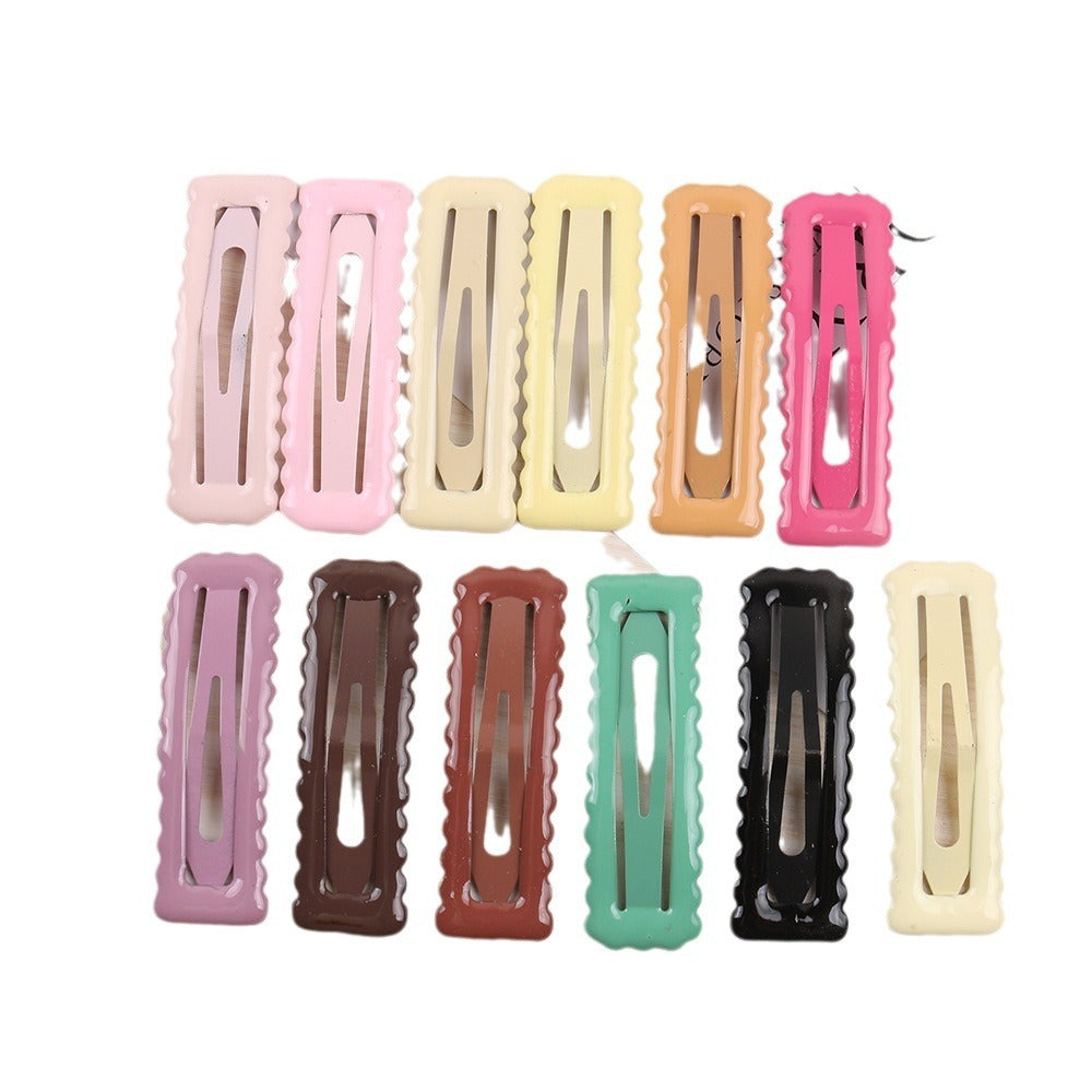 Dopamine Y2g Pentagram Hairpin Candy Color