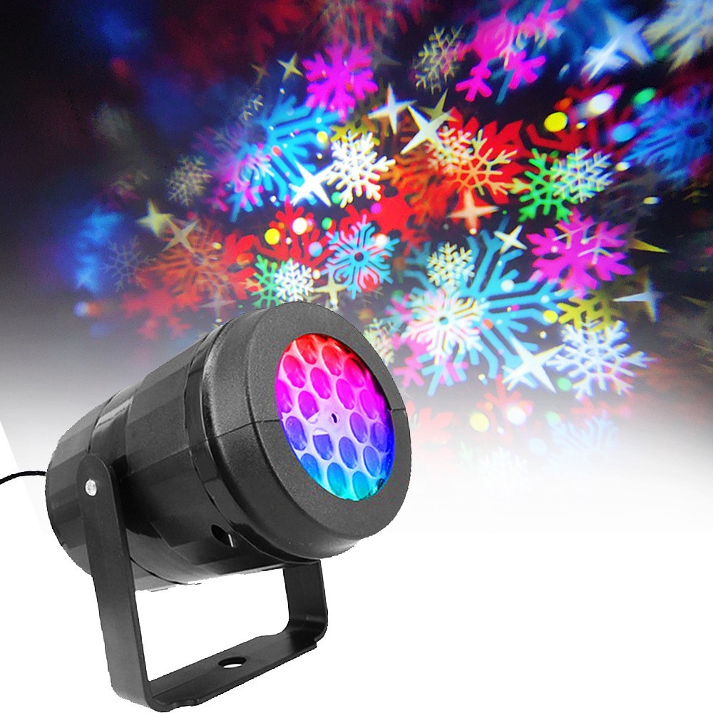 16 Pattern Christmas Projection Lamp