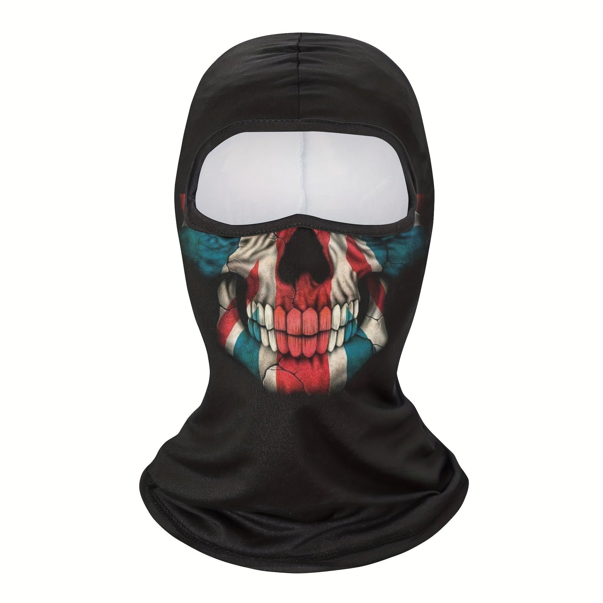 Riding Sun Block And Dustproof Hood Mask Funny Ice Feeling Breathable