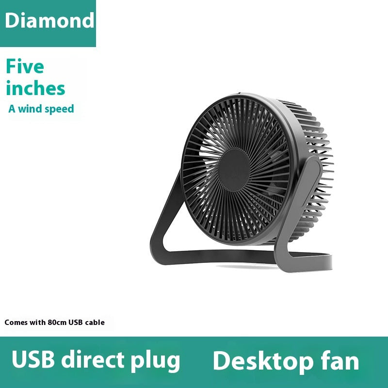 Usb Mini Fan Office Desk Surface Panel