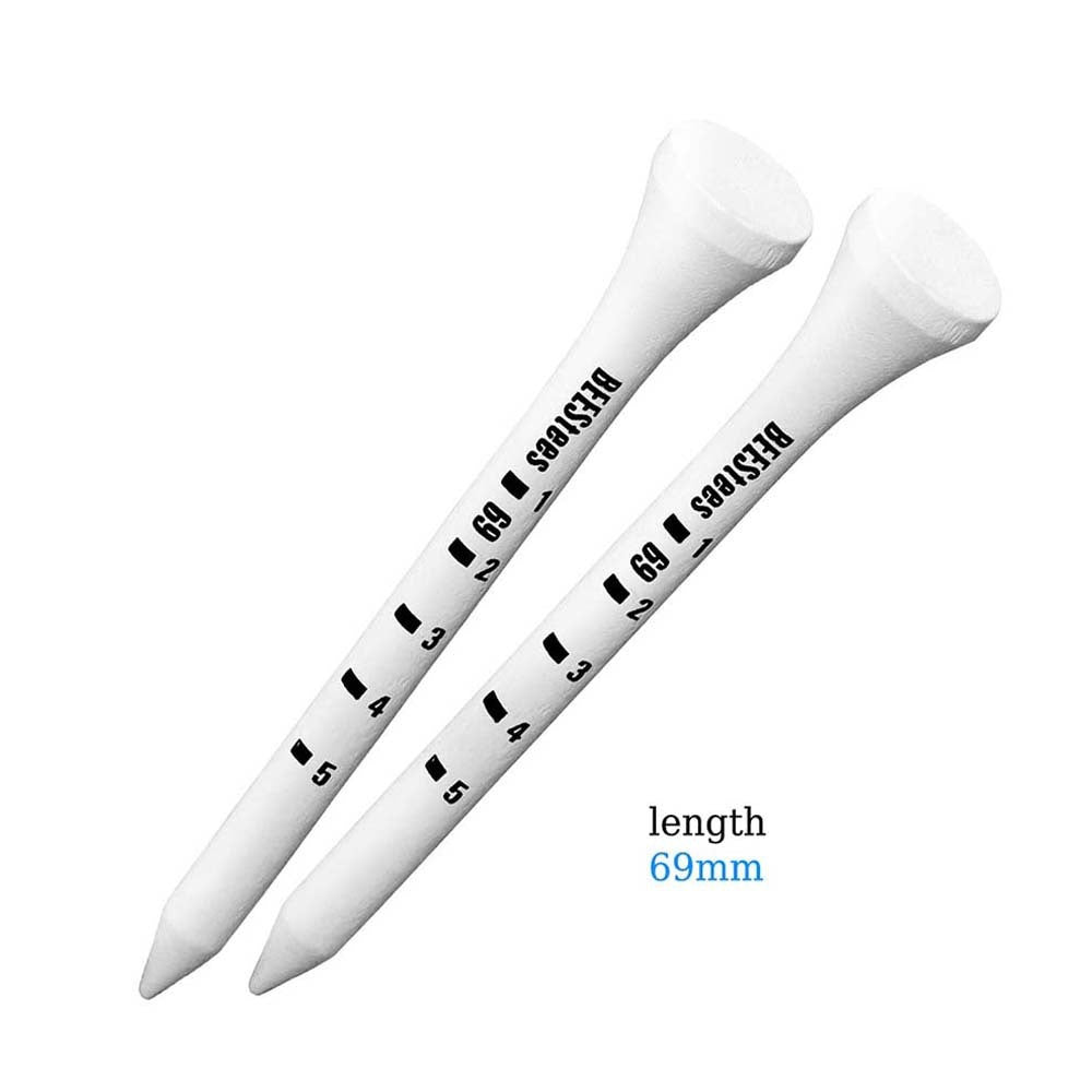 Golf Ball Nail Original Wooden Scale Ball Tee Golf Tee Printing Digital Scale