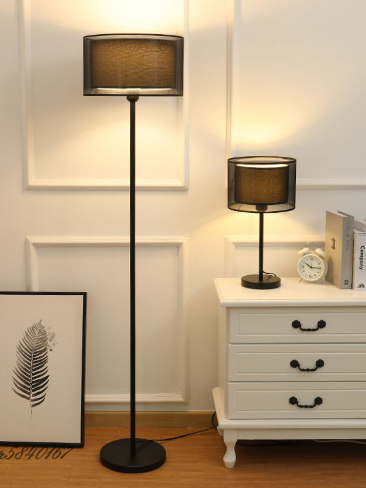 Contracted Modern Bedroom Bedside Floor Lamp