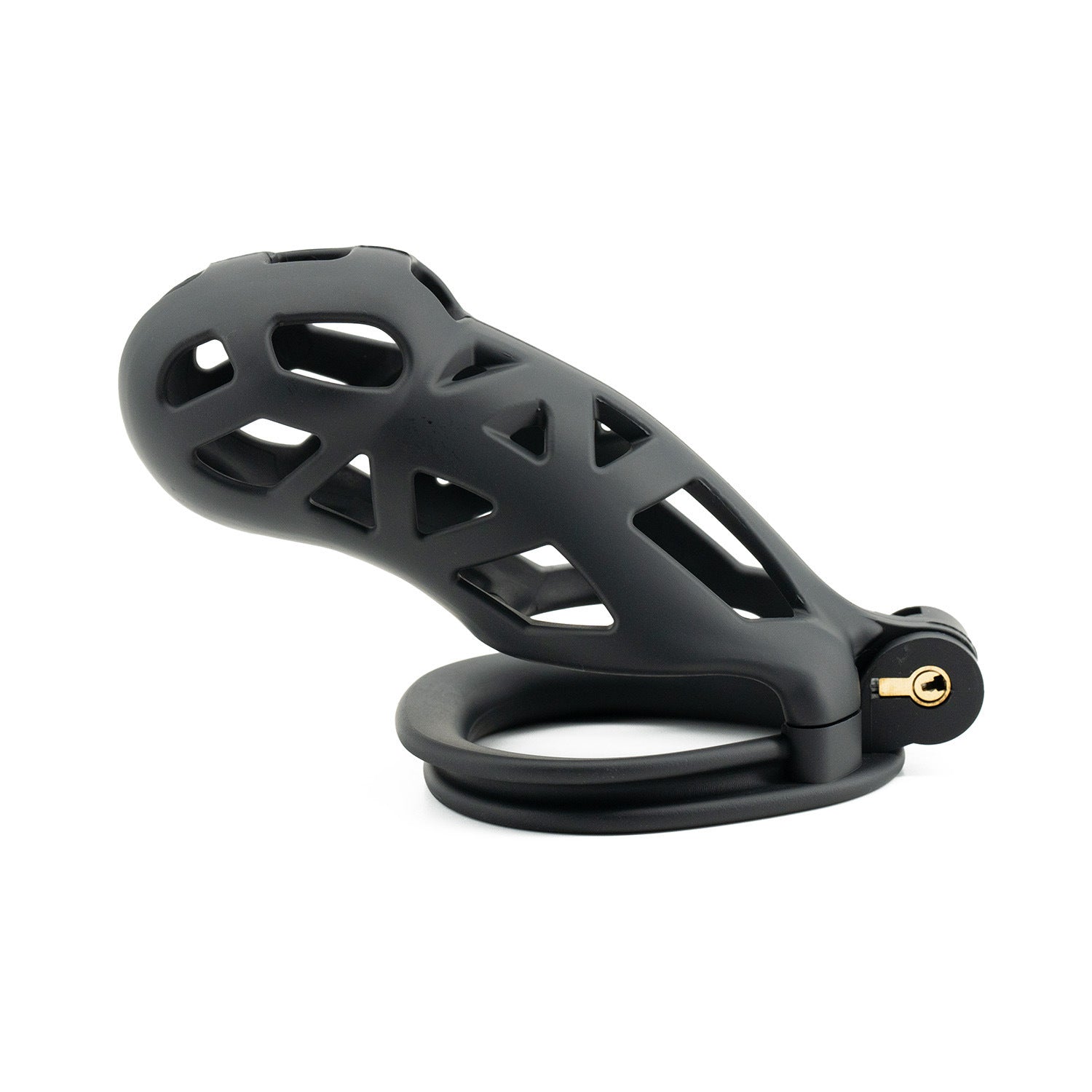 Male Chastity Lock Penile Ring Abstinence Light And Fun