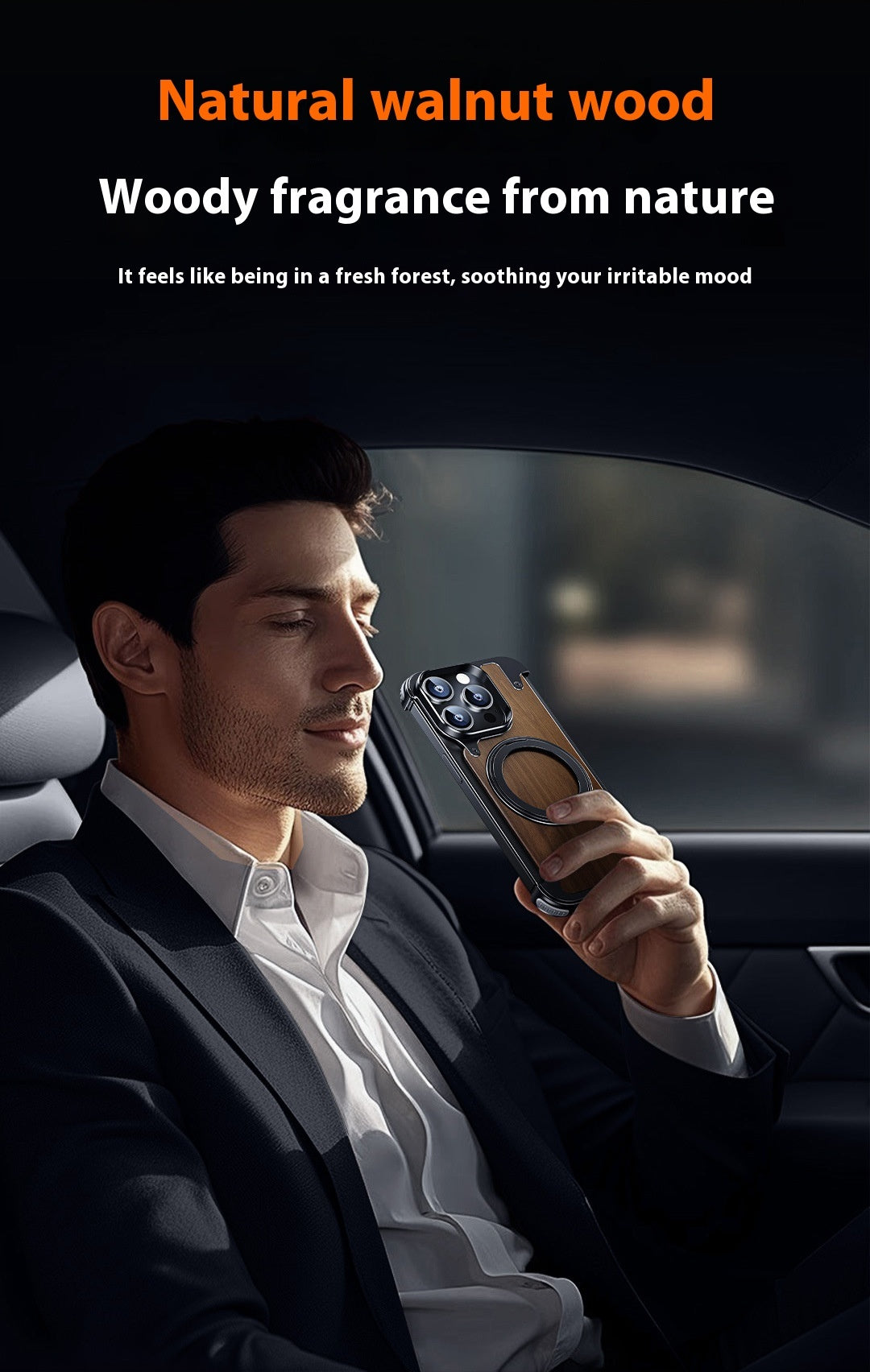 Metal Frameless Magnetic Rack Protective Sleeve