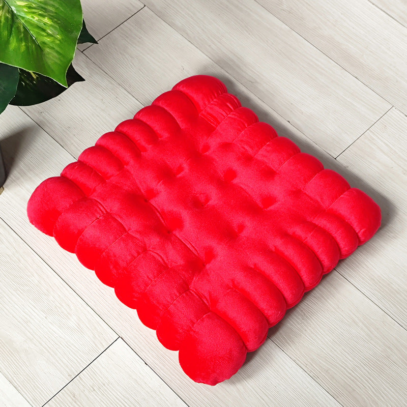 Wholesale Ins Wind Net Red Biscuit Cushion Thickened