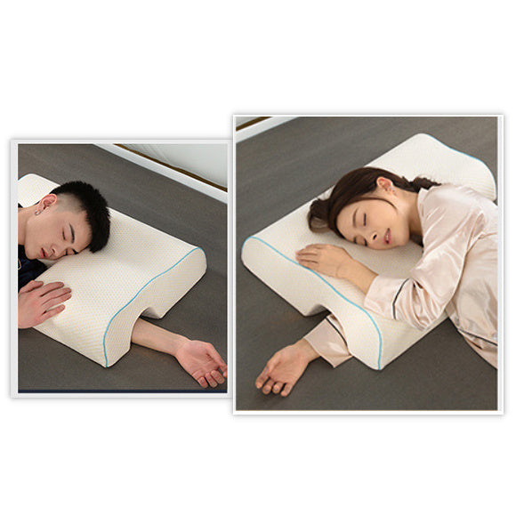 High-quality Couple Pillow Slow Rebound Memory Pillow Pressure Pillow Anti-Hand Paralysis Pillow Duet Protection Cervical Pillow