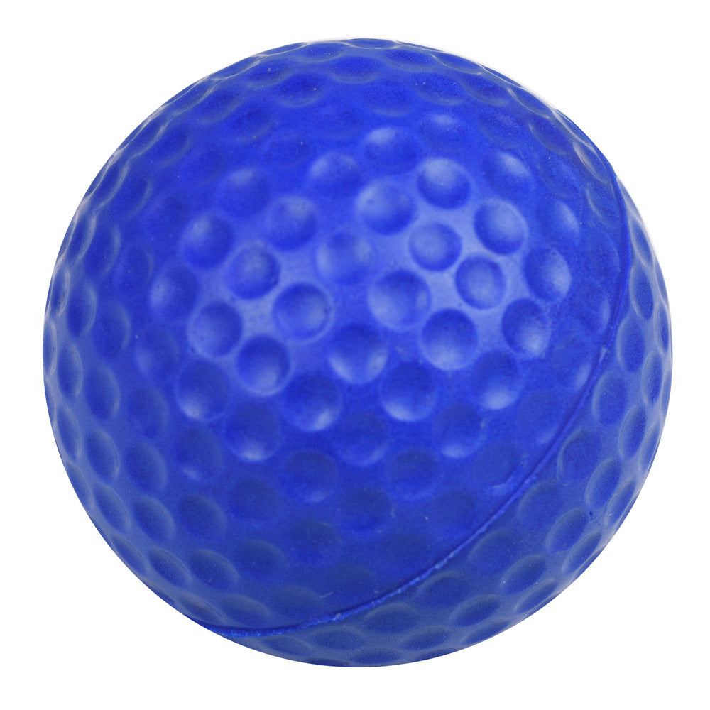 Golf Pu Ball Sponge Ball Color Sponge Driving Range 42mm