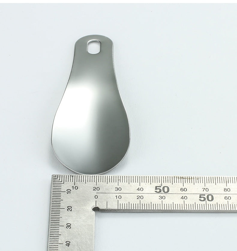 Household Non-bending Stainless Steel Folding Shoehorn Shoehorn