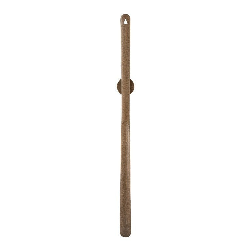 Household Lengthened Beech Magnetic Shoehorn