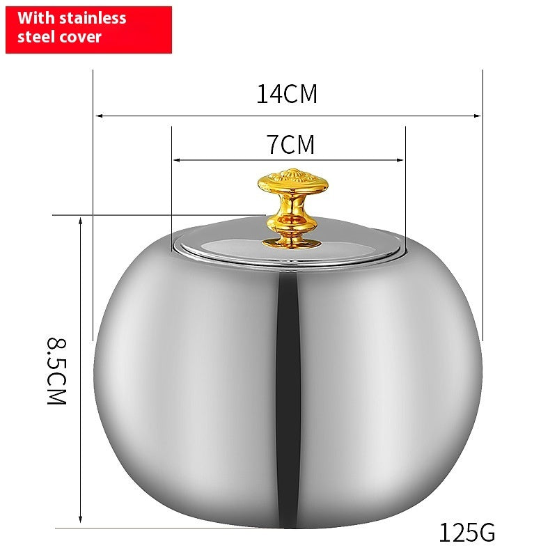 Household Prevent Fly Ash Large Capacity 14CM Ashtray