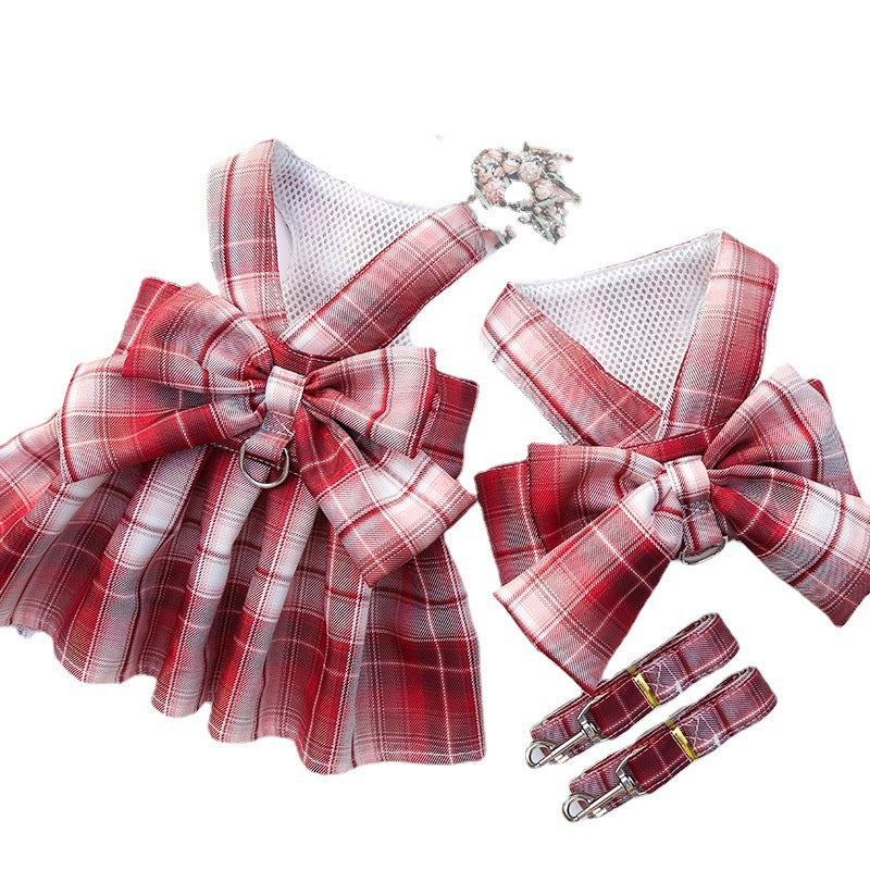 Pet Princess Skirt Strap Dog Leash