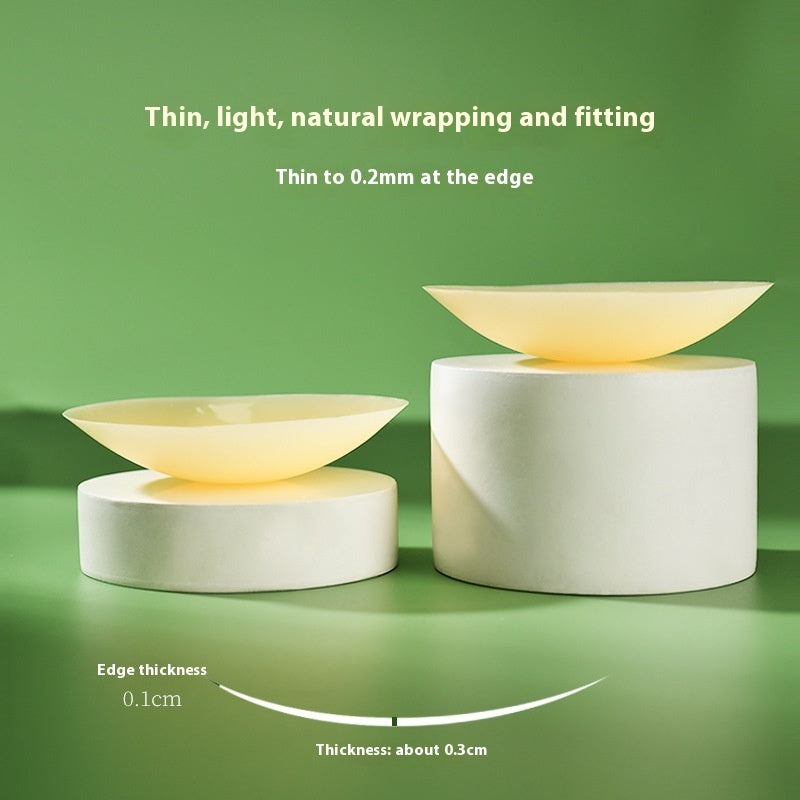 Anti Glare And Traceless Solid Silicone Nipple Patch