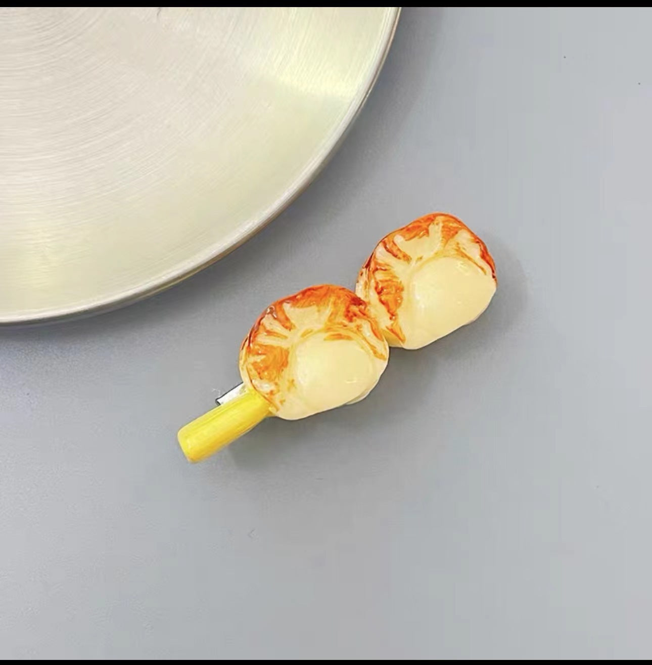 Creative Food Barrettes Seafood Funny