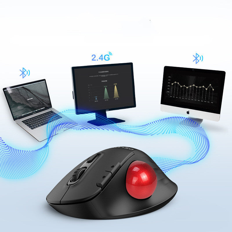 Colorful MT1 Trackball Wireless Bluetooth