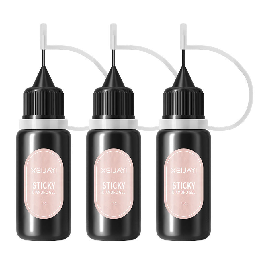 Disposable Edge Sealing Rhinestone Sticking Glue For Nail Beauty Glue