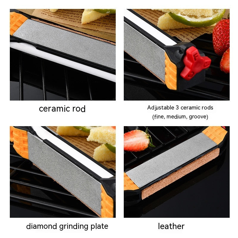 Outdoor Multifunctional Sharpener Portable Small