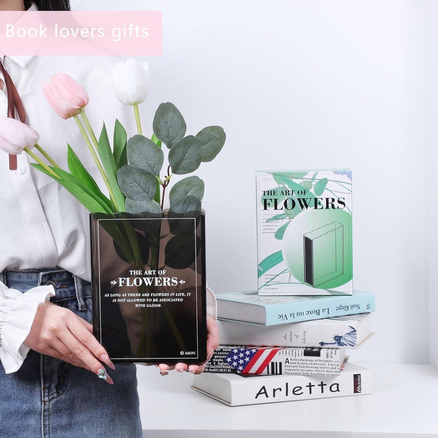 Acrylic Decoration Flower Bottle Household