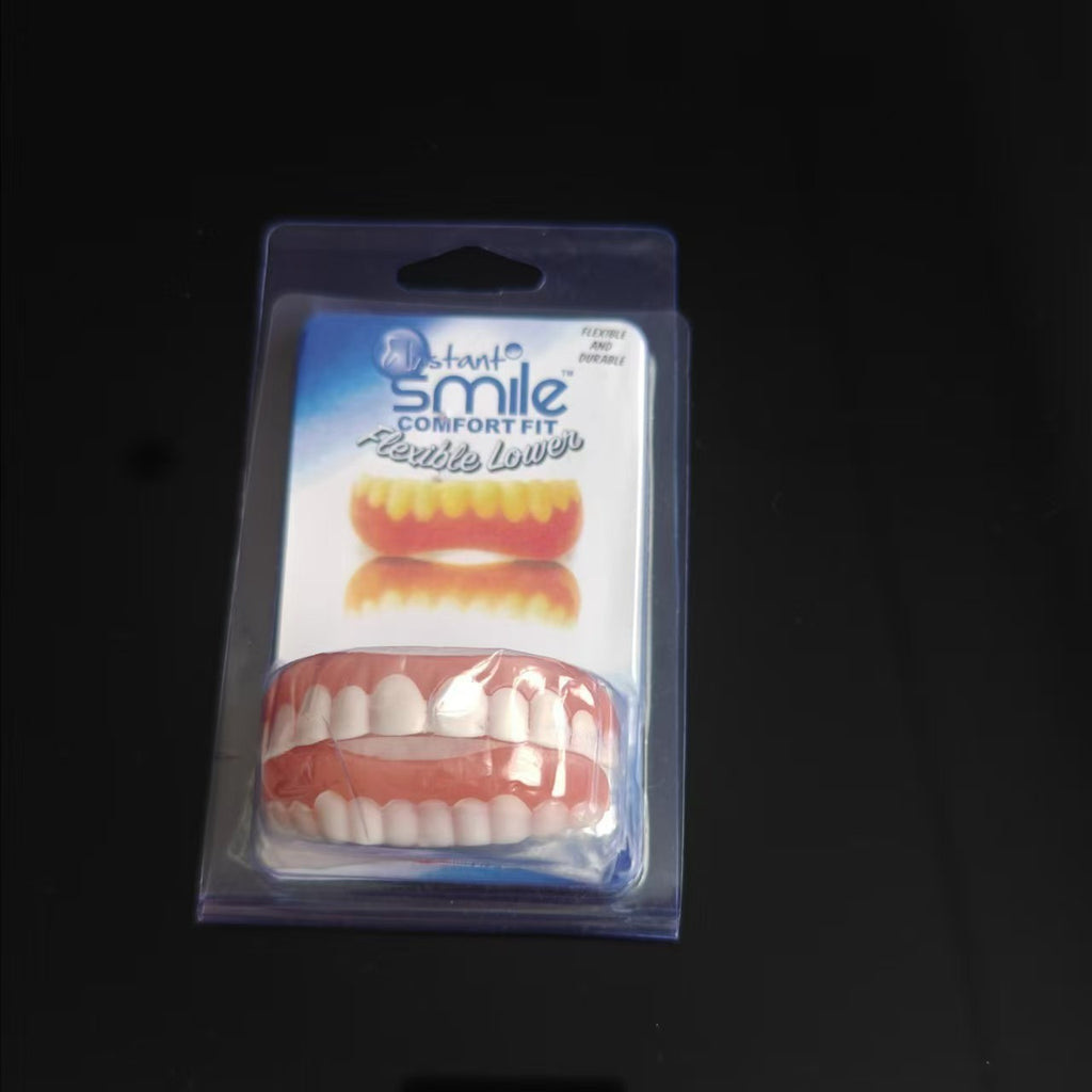 Silicone Simulation Dentures Whitening Tooth Paste