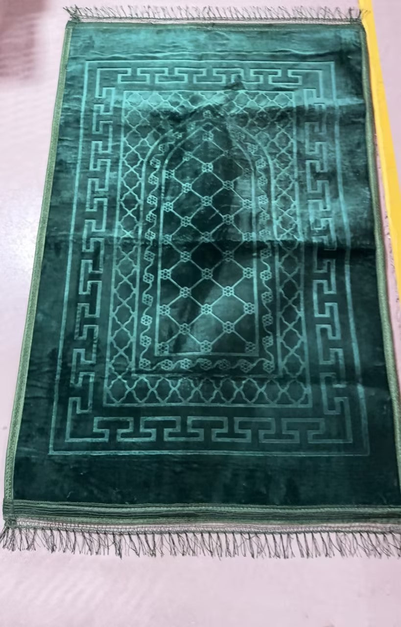 Fashion Thickening Print Household High-end Floor Mat