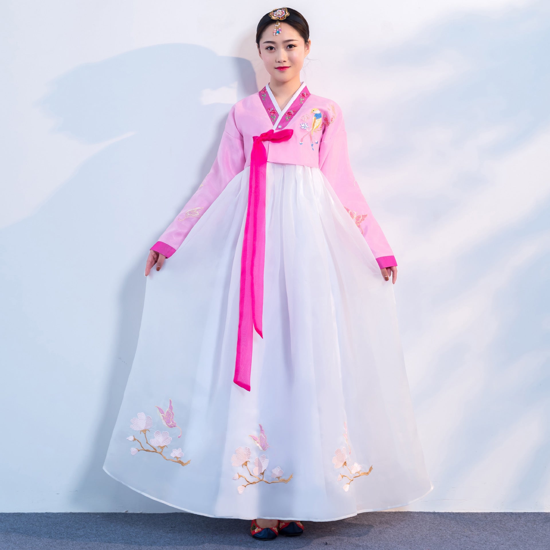 Women's Korean National Costume Stage Performance Dress