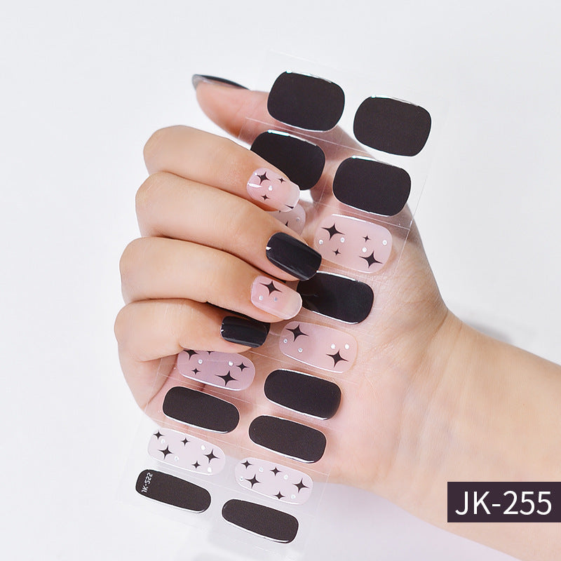 Women's Fashion Gel Nail Stickers