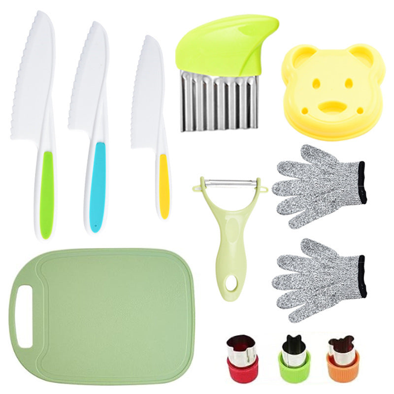 Children's Plastic Knife Cake Knife Fruit Knife