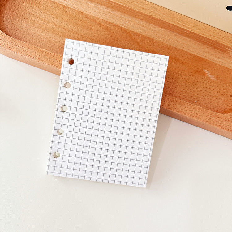 M5 Shell Accessories Bag 5 Holes Journal Book Loose-leaf Paper