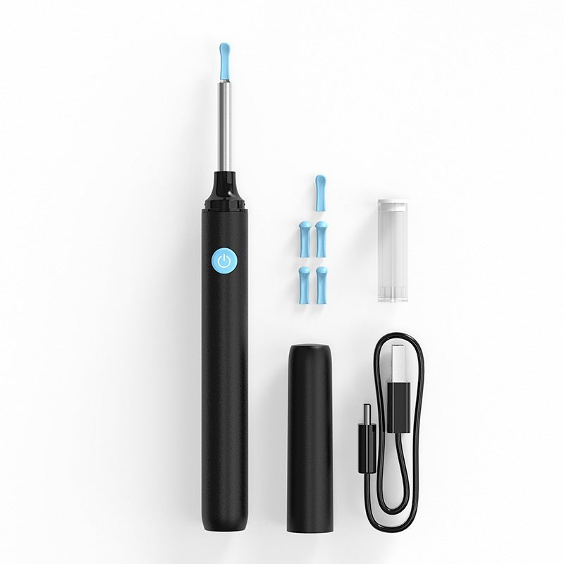 Smart Wireless HD Visual Ear Pick Deep Cleaning Fantastic Ear Pick Soft Head Ear Cleaning Care Appliance