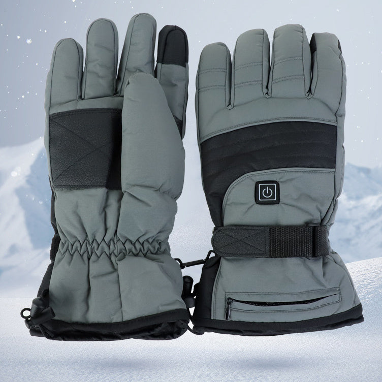 Riding Gloves Intelligent Temperature Control Electric Heating Men And Women