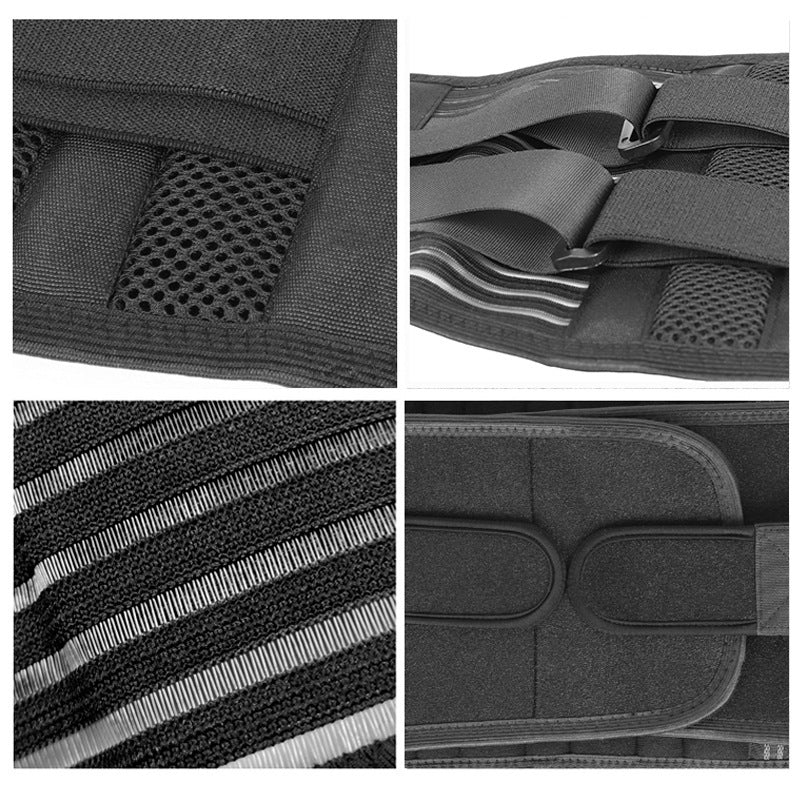 Fashion Mesh Breathable Stretch Sports Waist Belt