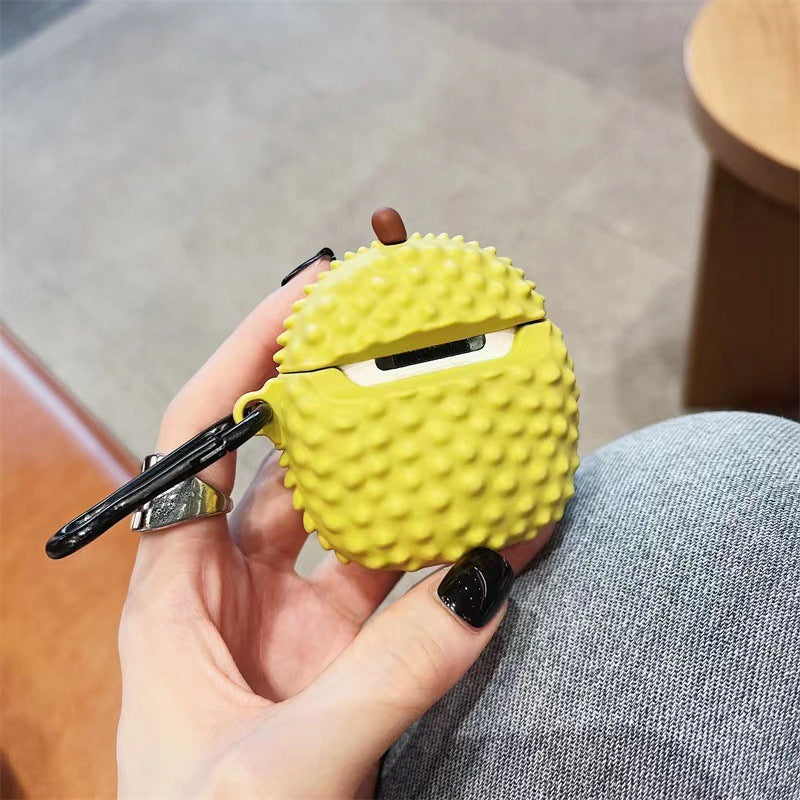 Durian Hedgehog Bear For Airpods Wireless Bluetooth Headset Protective Cover