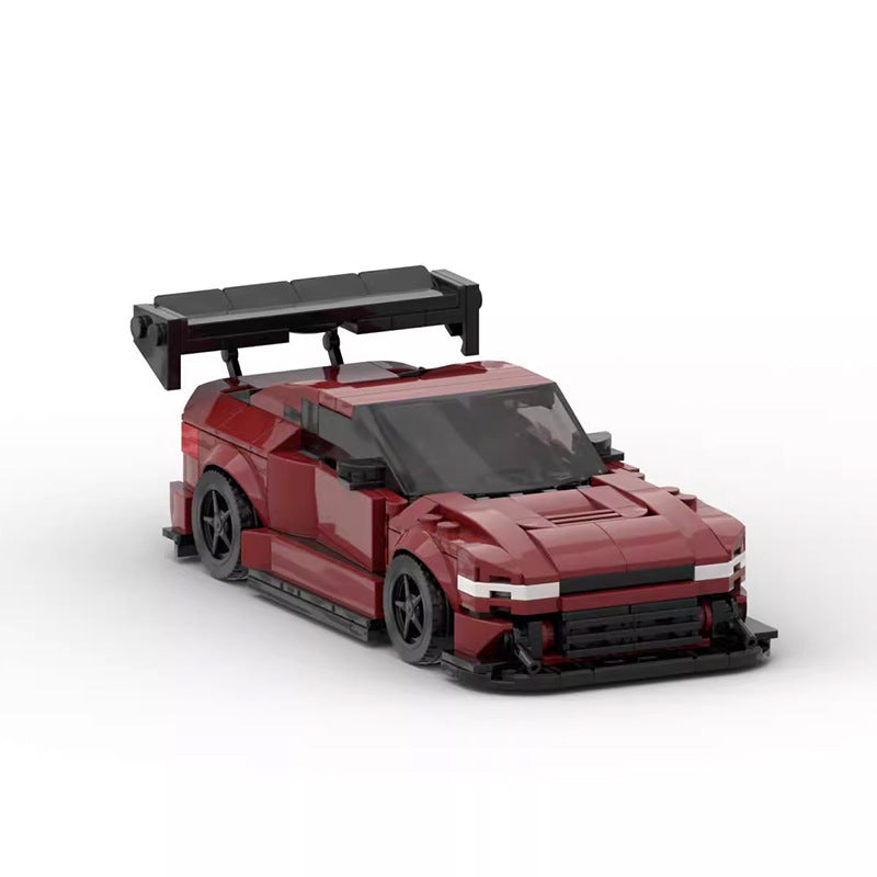 Creative Domestic Speed8 Grid Car Puzzle Car Model