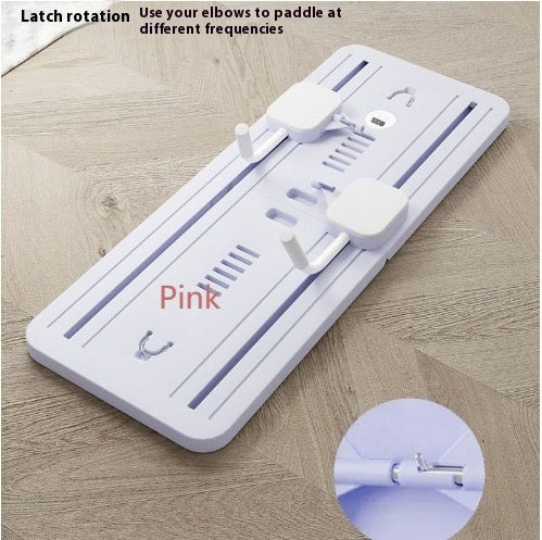 Multifunctional Fitness Board Flat Support Chest And Abdominal Muscle Equipment Household Abdominal Wheel