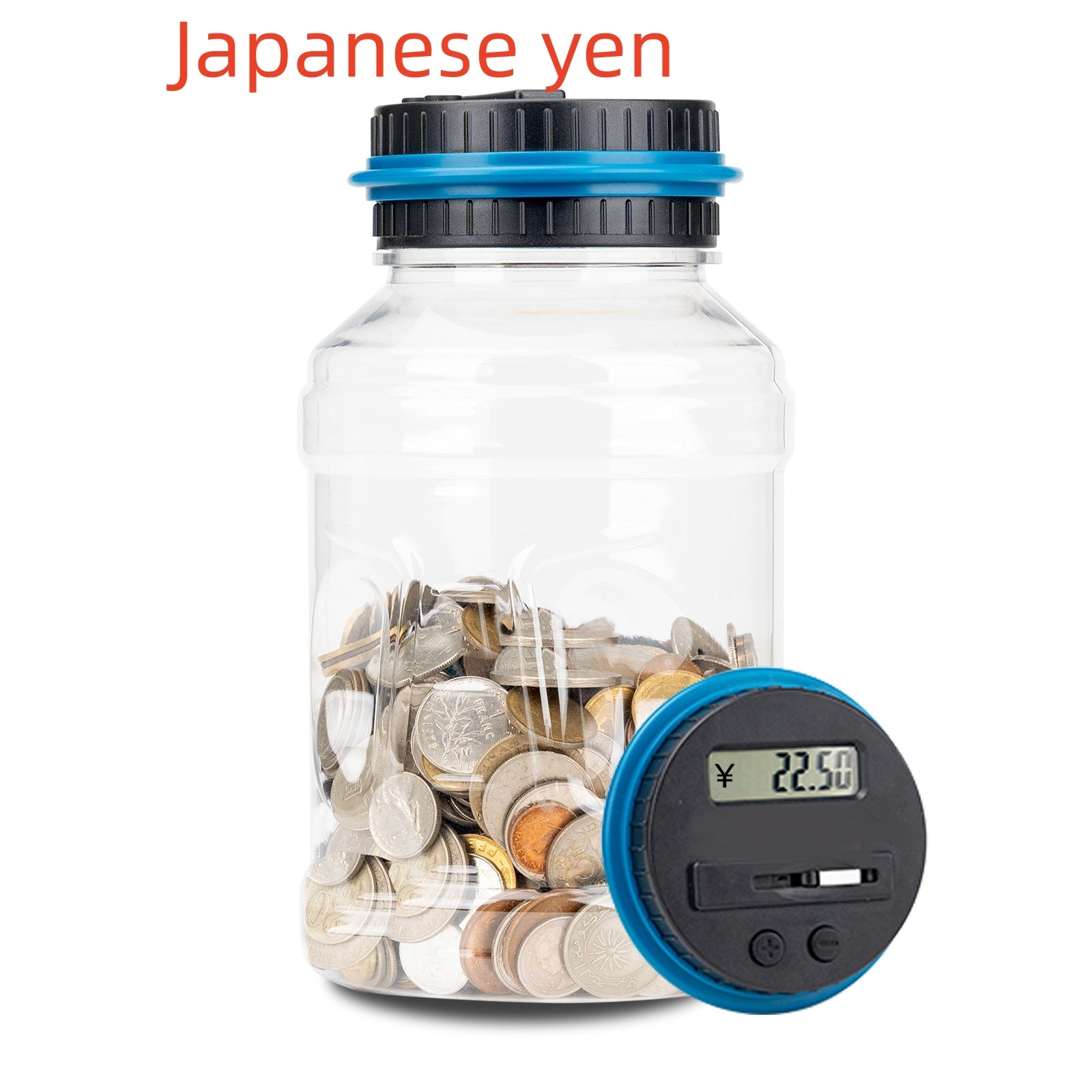 Pounds Full Of Coin Bank Count Savings