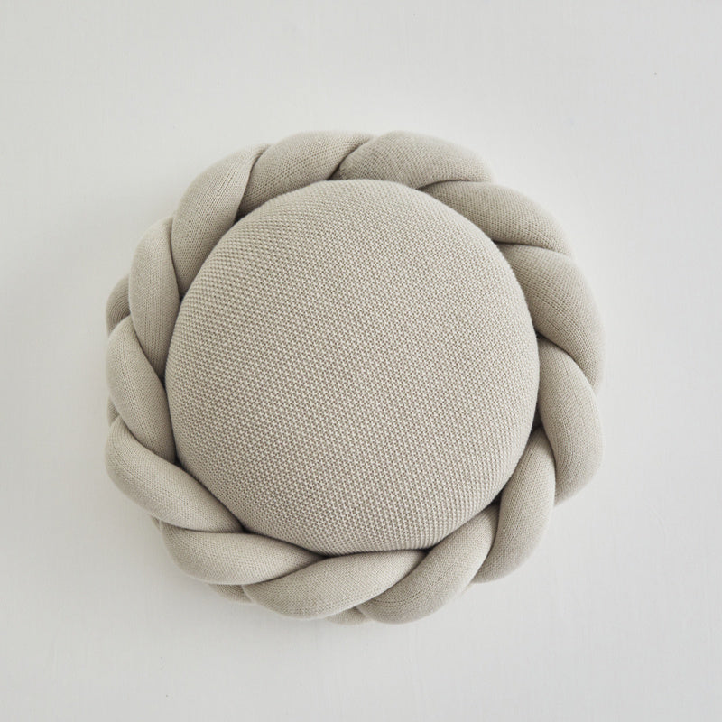 Home Fashion Simple Solid Color Tatami Floating Window Cushion