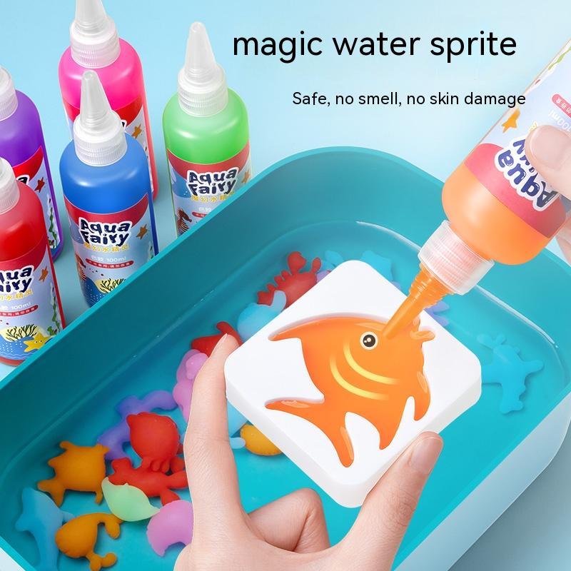 Boys And Girls Handmade Diy Vaporeon Toy Set