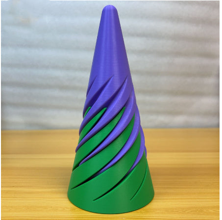 Spiral Three-dimensional Children's Educational Toys