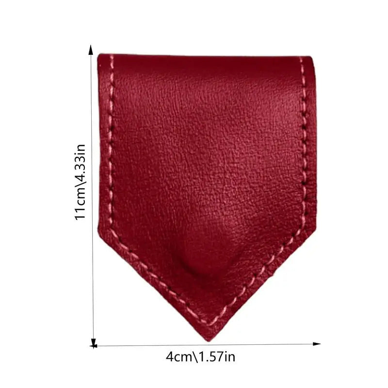 Diamond Shaped Book Headphone Cable Organizer Magnetic Bookmark