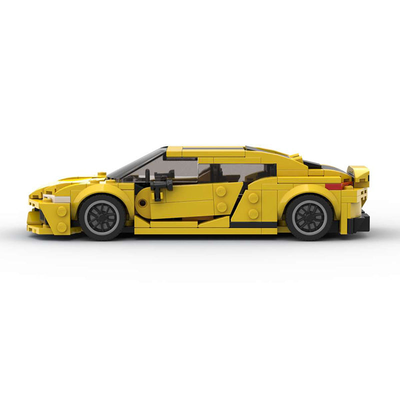 Moc Speed Series 8 G Koenigseg