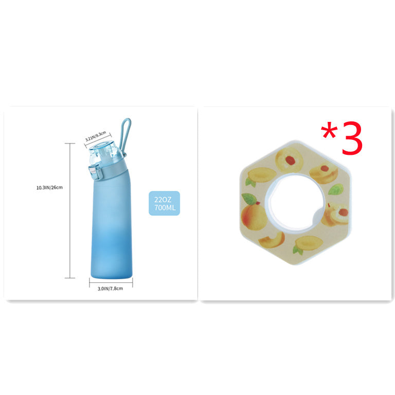 Fragrance Ring Fruit Cup Two-tone Perfume Cup