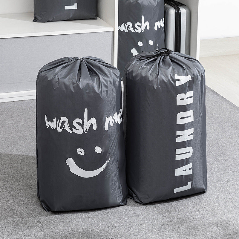 Nylon Cloth Storage Laundry Bag Large Capacity Storage