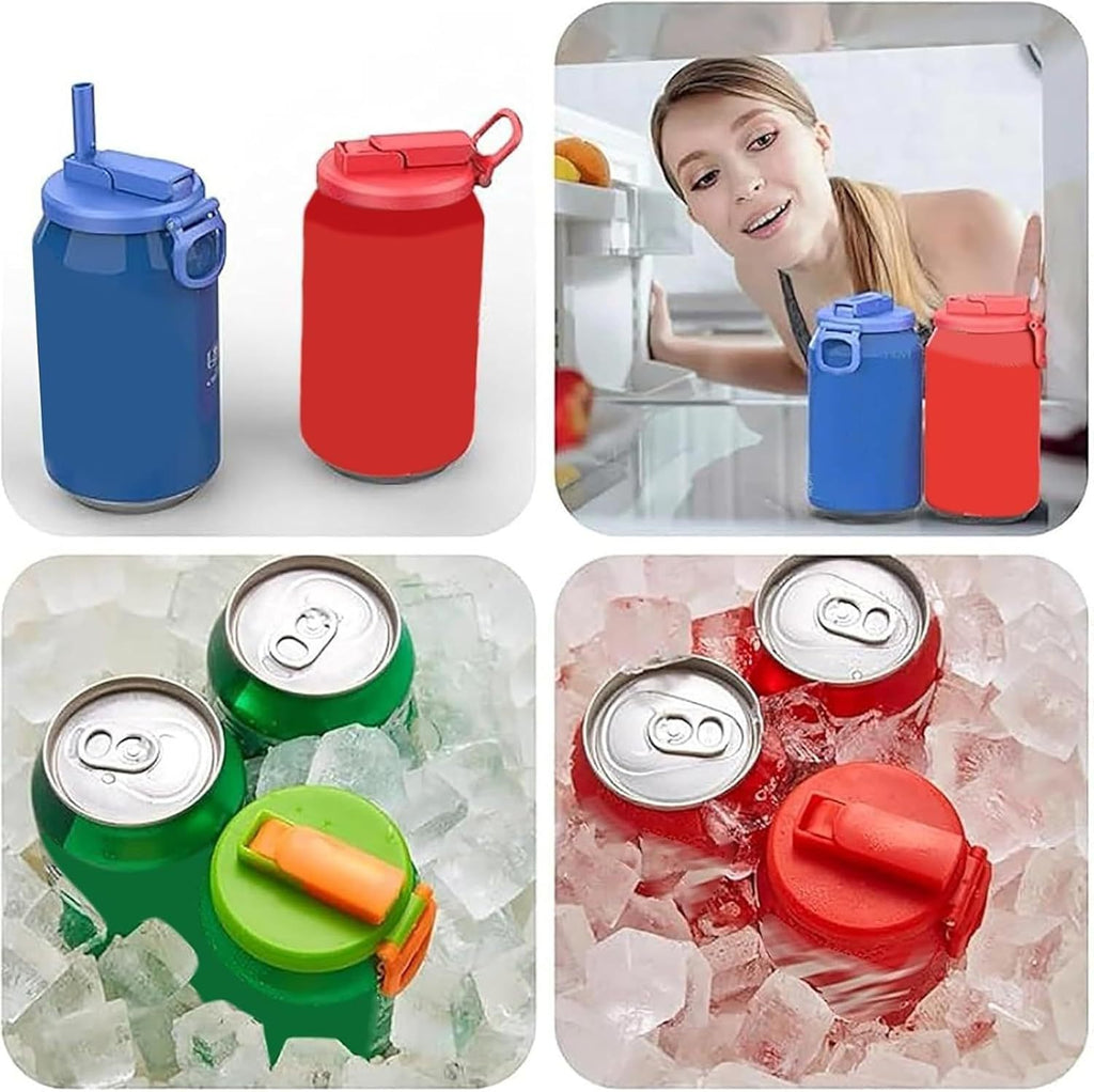 Straw Soda Can Lid Coke Can Drinking Tool