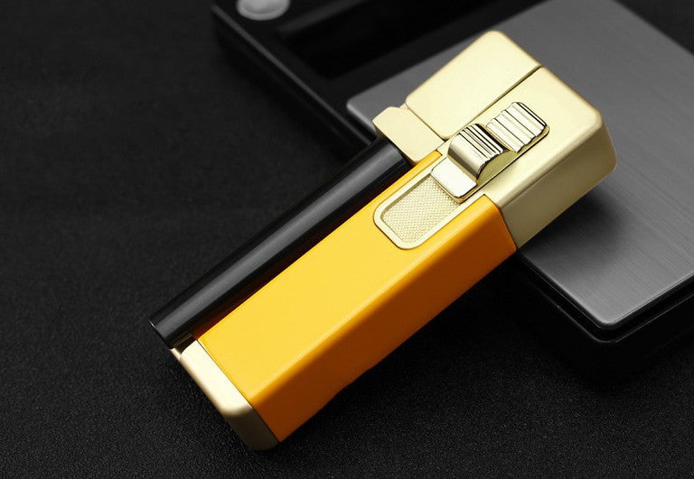 Oblique Fire Pipe Foldable Integrated Dual-use Travel Portable