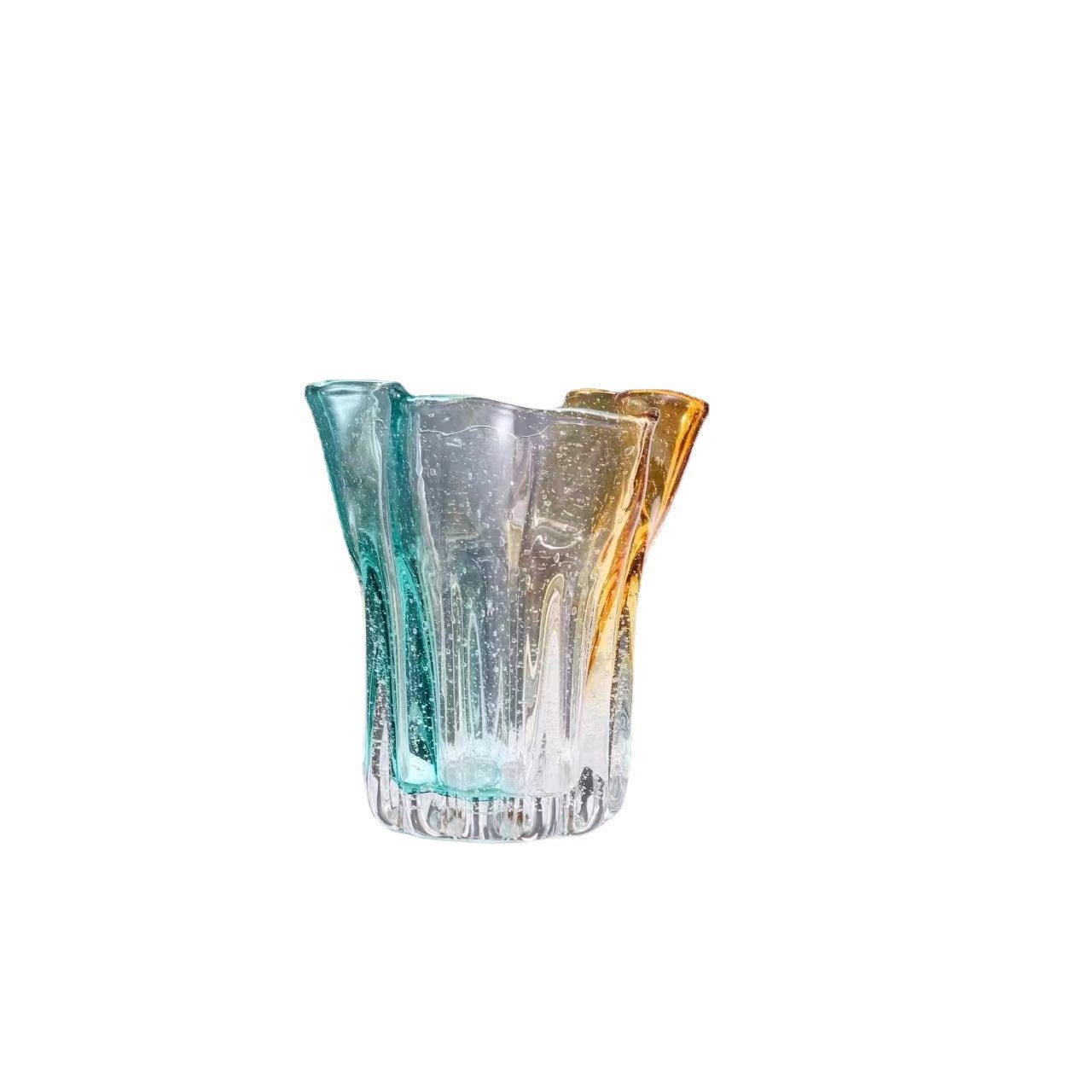 Hand-blown Glass Vase Conch Shell Living Room Crafts Ornaments