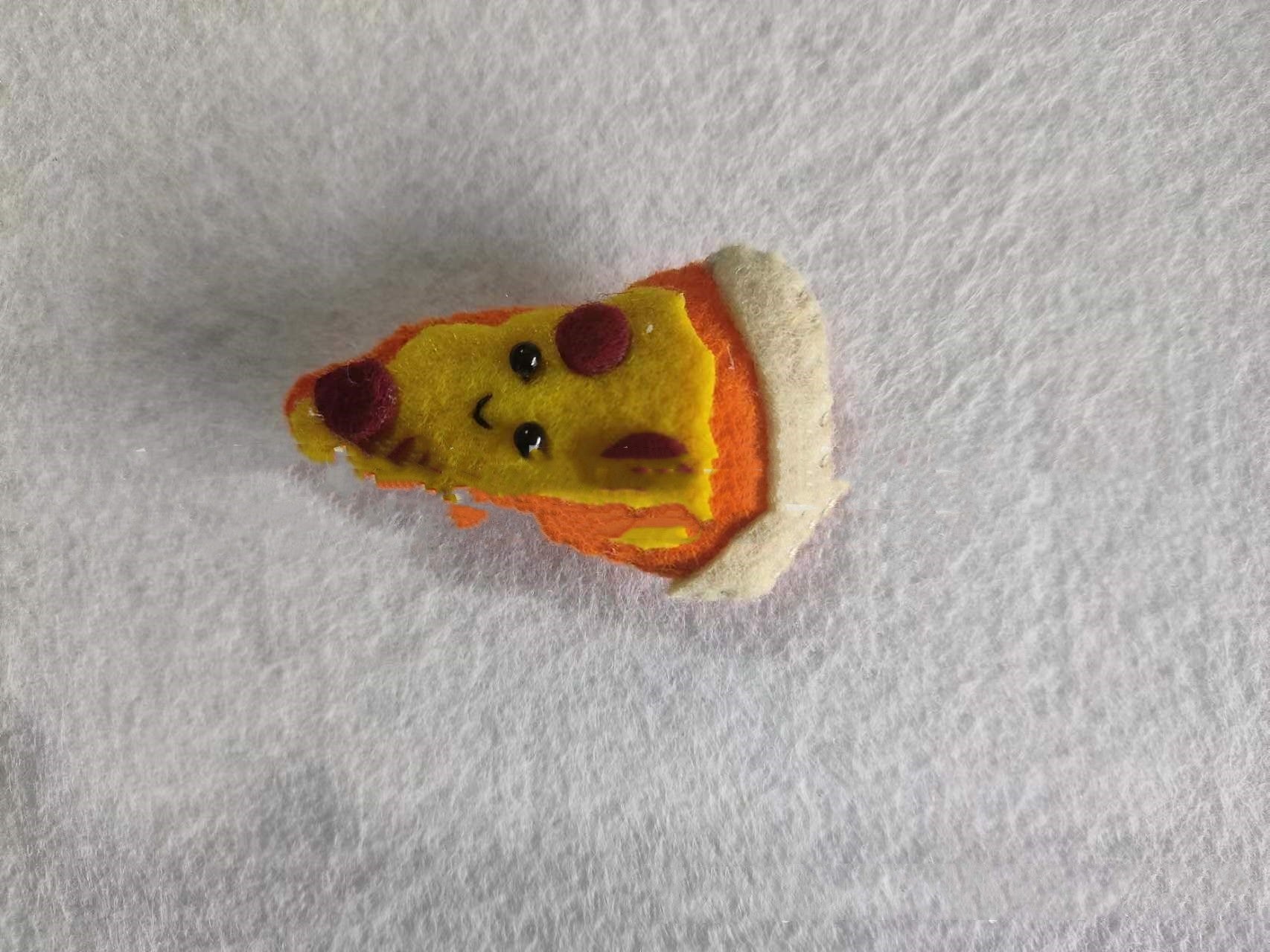 Creative Cute Pizza Friendship Gift Box