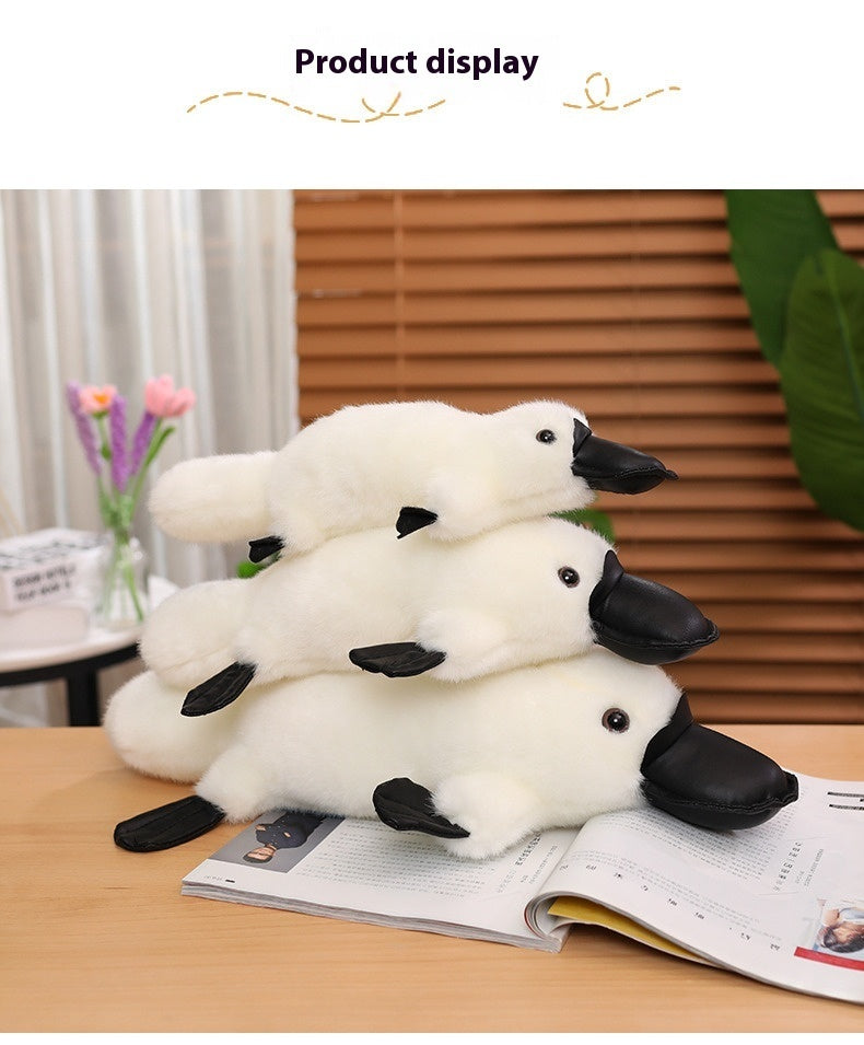 Cute Simulation Platypus Doll Doll Plush Toy