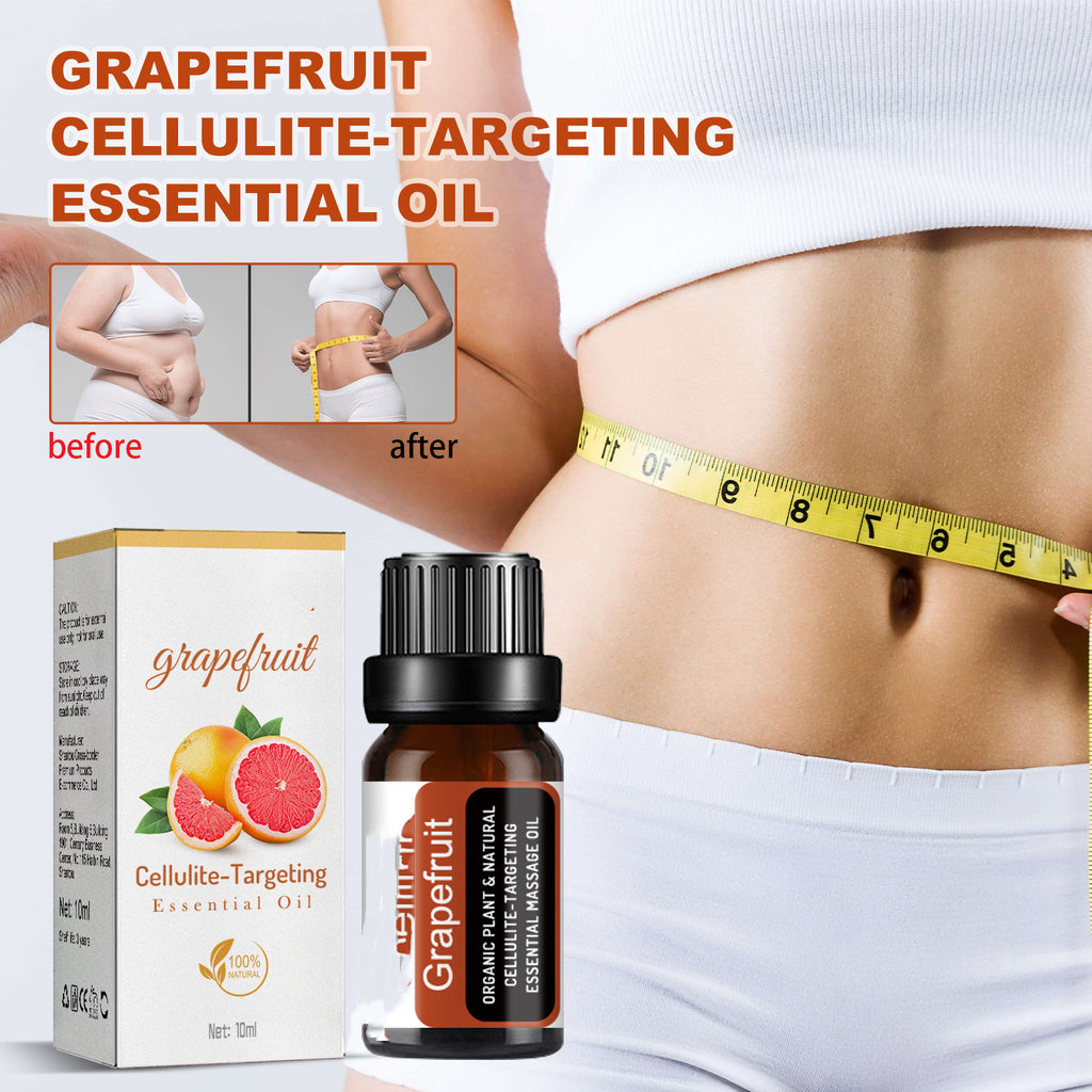 Grapefruit Body Shaping Essential Oil Thigh Arm Firming Anti-Orange Peel