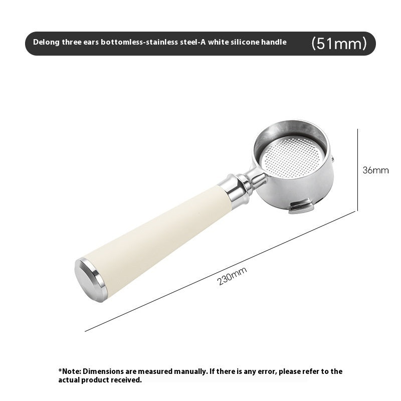 51mm Coffee Machine Handle Modified Solid Wood Handle