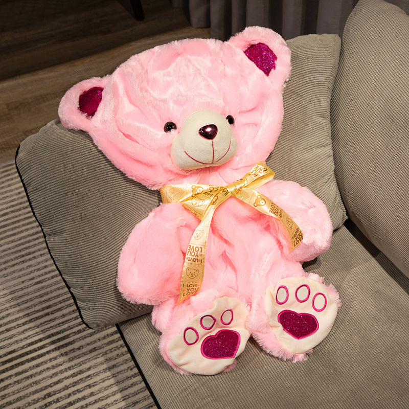 Cute Teddy Bear Doll Plush Toys Girly Heart