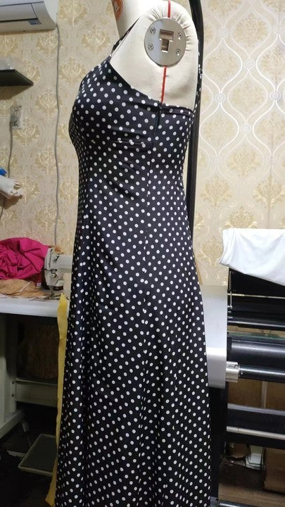 Women's Fashion Personalized Flower Sling Dress